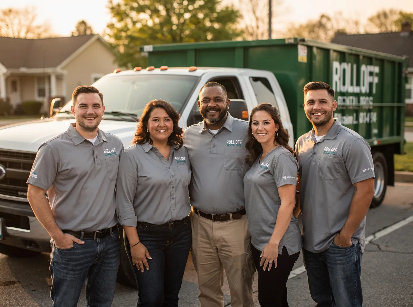 Roll Off Dumpster Rental company in Lynn Center, IL